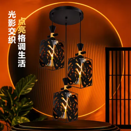Simple and modern household chandeliers, creative lighting fixtures, lighting for living rooms, dining rooms and bedrooms, warm atmosphere lighting decoration Simple and modern household chandeliers, creative lighting fixtures, lighting for living rooms, dining rooms and bedrooms, warm atmosphere lighting decoration